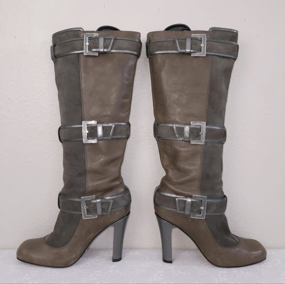 cole haan nike air riding boots
